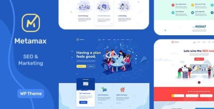 MetaMax – Tema WordPress de SEO e Marketing