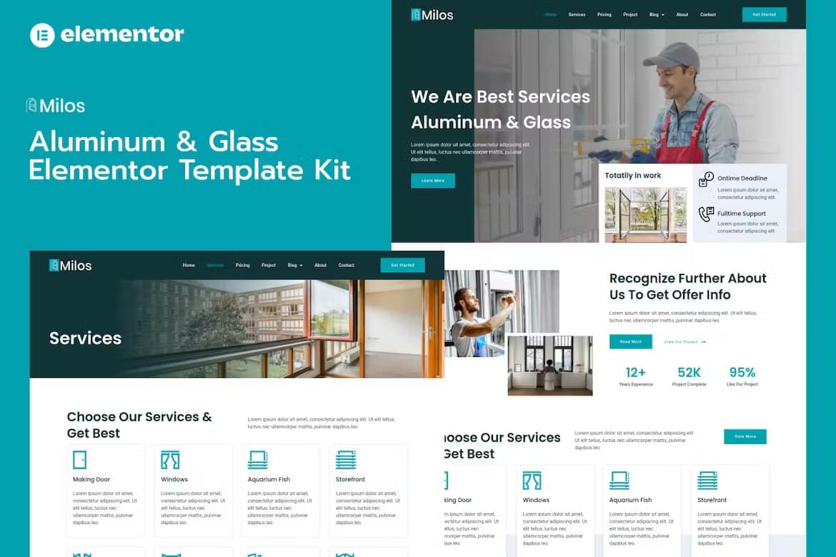 Milos – Aluminum e Glass Elementor Pro Template Kit_64442e1f473cf.jpeg