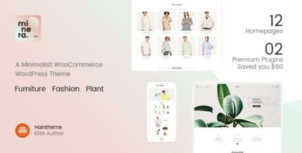 Minera – Tema WordPress minimalista WooCommerce