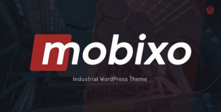 Mobixo | Tema WordPress da Indústria