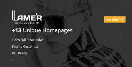 Moda Lamer – Tema WooCommerce WordPress