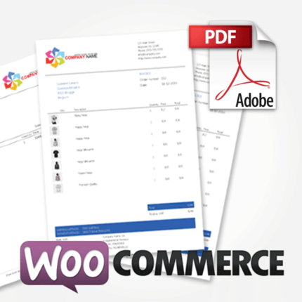 Modelos premium de faturas em PDF WooCommerce e guias de remessa
