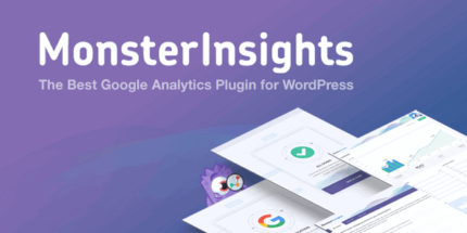 MonsterInsights – Google Analytics + WooCommerce + Forms + Pacote Full – Todos os addons