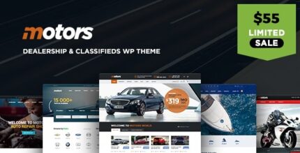 Motors – Automotive, Car Dealership, Car Rental, Vehicle, Bikes, Classified Listing