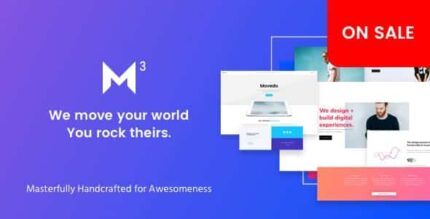 Movedo – Tema multiuso responsivo para WordPress
