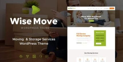 Movimento Sábio | Tema WordPress de serviços de realocação e armazenamento