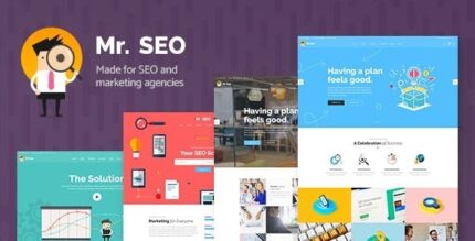 Mr. SEO – Tema da agência de marketing de mídia social