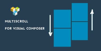 Multi Scroll – controle deslizante dividido para compositor visual