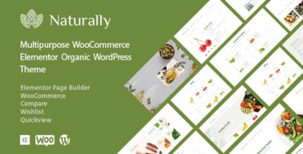 Naturalmente – Loja Orgânica WordPress WooCommerce