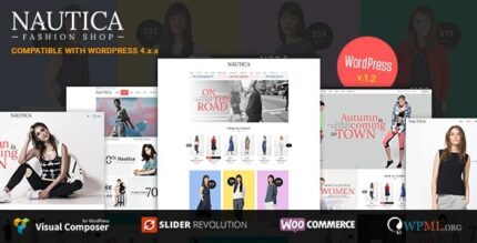 Nautica – Tema WooCommerce WordPress responsivo