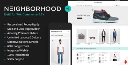 Neighborhood – Tema de loja multifuncional responsivo