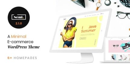 Nemi – Tema WordPress responsivo para várias lojas