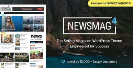 Newsmag – News Magazine Newspaper