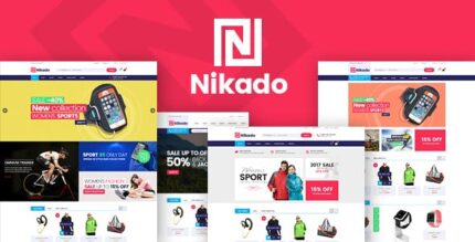 Nikado – Tema responsivo para WooCommerce WordPress