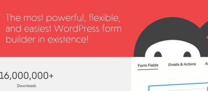 Ninja Forms – WordPress Forms Plugin + Todos os Addons
