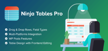 Ninja Tables Pro + Addons
