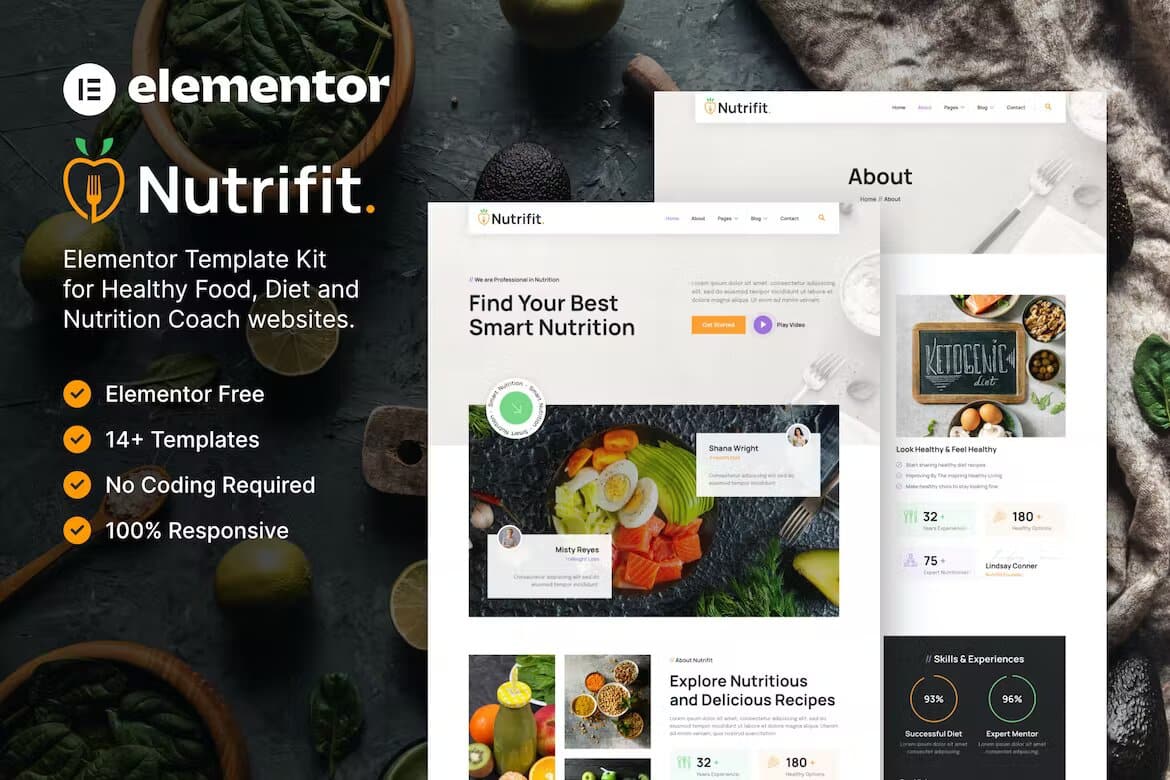 Nutrifit — Template Kit Elementor para treinadores de alimentação e nutrição saudáveis_64443bc458537.jpeg