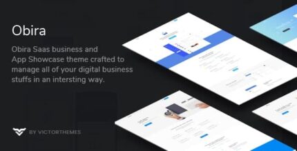 Obira – Tema WordPress SaaS Business & App Showcase