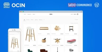 Ocin – Tema WordPress responsivo WooCommerce