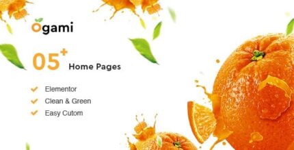 Ogami – Tema WordPress para Loja Orgânica