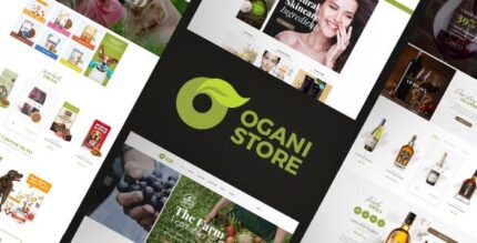 Ogani – Tema de loja de alimentos orgânicos para WooCommerce WordPress
