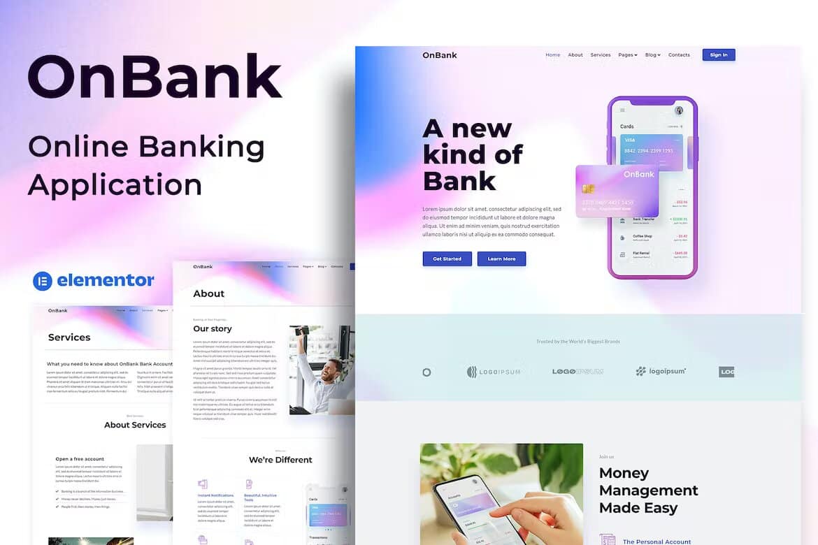 OnBank – Banco on-line e transferências de dinheiro – Kit Elementor_64443cc55e31b.jpeg