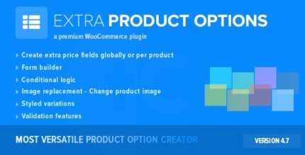 Opções extras de produtos WooCommerce
