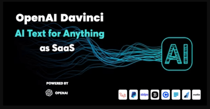 OpenAI Davinci – AI Writing Assistant e Content Creator como SaaS