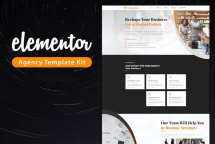 OrangeBee – Kit de modelos de agência