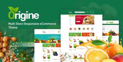 Origine – Tema orgânico para WordPress WooCommerce