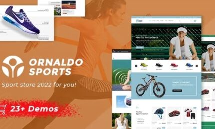 Ornaldo | Tema WordPress WooCommerce para loja de esportes