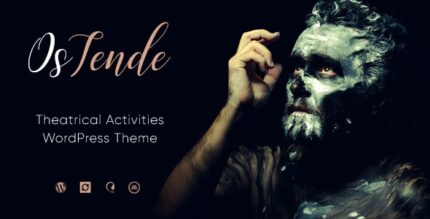 Os Tende | Tema WordPress Escola de Artes e Teatro