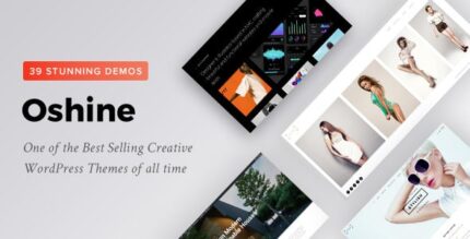 Oshine – Multipurpose Creative Themes