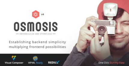 Osmosis – Tema WordPress multifuncional responsivo