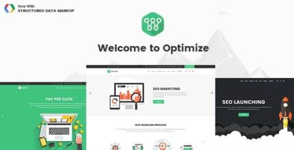 Otimizar – tema de SEO e mídia social