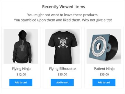 Página de agradecimento do PróximoMove WooCommerce