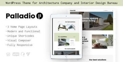 Palladio | Tema WordPress de Design de Interiores e Construção de Arquitetura
