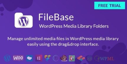 Pastas da biblioteca de mídia do WordPress – FileBase