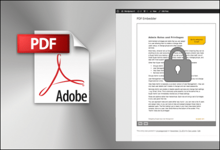 PDF Embedder Premium