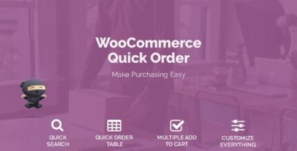 Pedido rápido de WooCommerce B2B