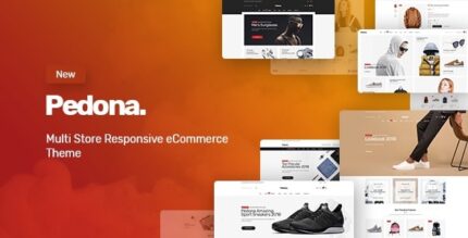 Pedona – Tema de moda e esporte para WooCommerce WordPress