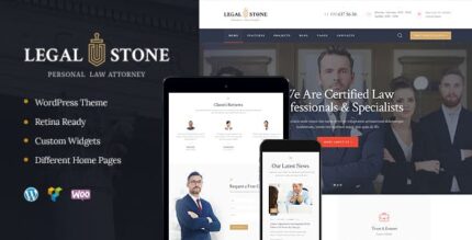 Pedra Legal | Tema WordPress para advogados e advogados