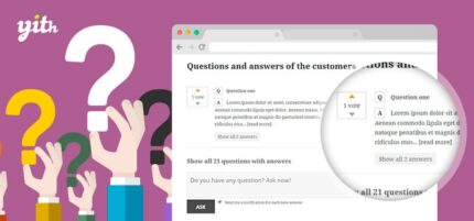Perguntas e respostas do YITH WooCommerce