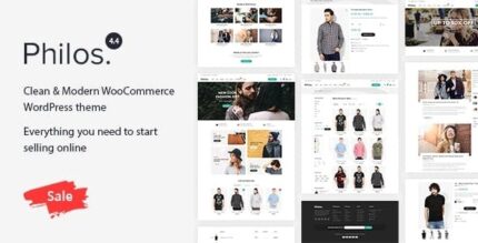 Philos – Tema WordPress responsivo para WooCommerce