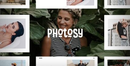 Photosy – Tema WordPress de fotografia
