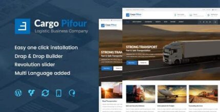 Pifour – Tema WordPress de Logística e Transporte