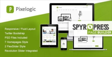 Pixelogic – WHMCS Hospedagem, Loja e Tema Corporativo