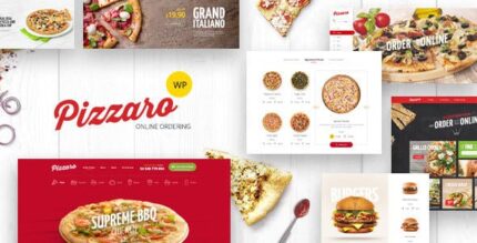 Pizzaro – Tema WooCommerce de Fast Food & Restaurant