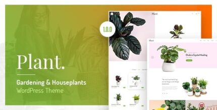Planta – Tema WordPress de jardinagem e plantas domésticas