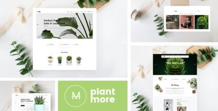 Plantmore – Tema responsivo para WooCommerce WordPress